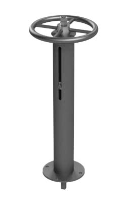 Колонки керування засувками