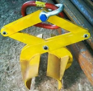 Захват клещевой